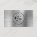 Search for salon logo business cards Grey