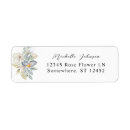 Search for mint green wedding return address labels Elegant