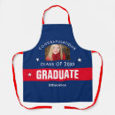 Search for congratulation aprons Red
