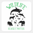 Search for protect wildlife stickers Animals