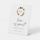 Search for fall bridal shower signs Burgundy