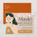 Search for salon business postcards Modern