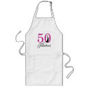 Search for 50 birthday aprons Chic