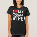 Search for funny cougar tshirts Valentine