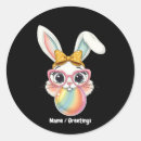 Search for blowing bubble gum stickers Rabbit