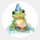 Search for happy frog stickers Birthday party