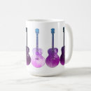 Search for acoustic guitars mugs Pop