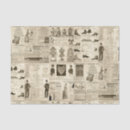 Search for newspaper tissue paper Advertisement