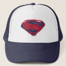 Search for leagues hats Superman s shield