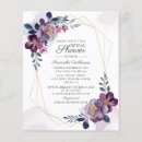 Search for low cost bridal shower invitations Floral