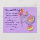 Search for circus 3rd birthday invitations Elephant