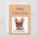Search for bulldog fathers day cards Cute