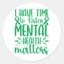 Search for eating disorder awareness stickers Good vibes