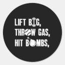 Search for hit stickers Strength training