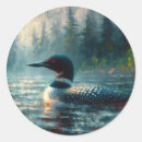 Search for minnesota loon stickers Waterfowl