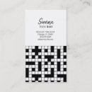 Search for jigsaw puzzle business cards Pattern