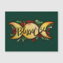 Search for pagan christmas cards Moon