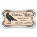 Search for vintage apothecary stickers Spooky halloween party