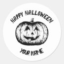 Search for pumpkin drawing stickers Halloween