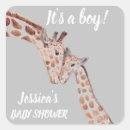 Search for cute baby giraffe stickers Watercolor