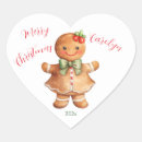 Search for gingerbread girl stickers Sweet