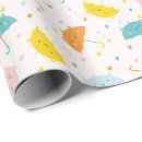 Search for umbrella wrapping paper Cute