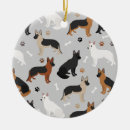 Search for black german shepherd christmas tree decorations Cute