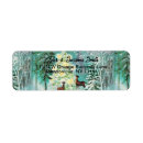 Search for tree lights return address labels Vintage