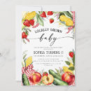 Search for farmers market birthday invitations Locally grown