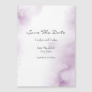 Search for mauve save the dates Lavender