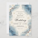Search for ice blue winter wedding invitations Snowflakes
