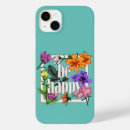 Search for motivational words iphone cases Happiness