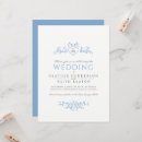 Search for monogram 6x8 invitations Grey