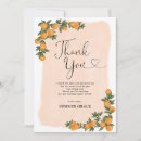 Search for citrus thank you cards Orange