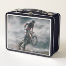 Search for motorcycle lunch boxes Dirt bike