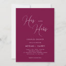 Search for couple shower bridal shower invitations Minimal