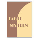 Search for yellow wedding table cards Simple