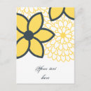 Search for vector flowers postcards Yellow