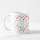 Search for pouring mugs Heart