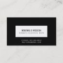 Search for impress business cards Minimalist