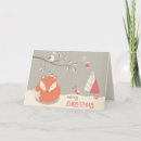 Search for fox christmas cards Yule