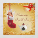 Search for tinsel invitations Elegant
