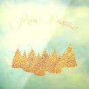 Search for merry christmas window decals Red