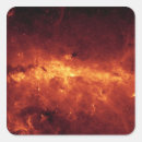 Search for dust stickers Galactic
