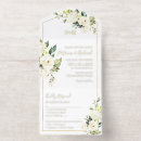 Search for cream white roses wedding invitations Chic