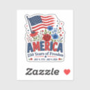 Search for state quarter stickers America 250