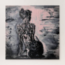 Search for nature puzzles Watercolor