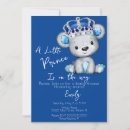 Search for prince baby boy shower invitations Cute