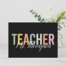 Search for appreciation invitations Teacher life