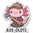 Search for axes stickers Lumberjack